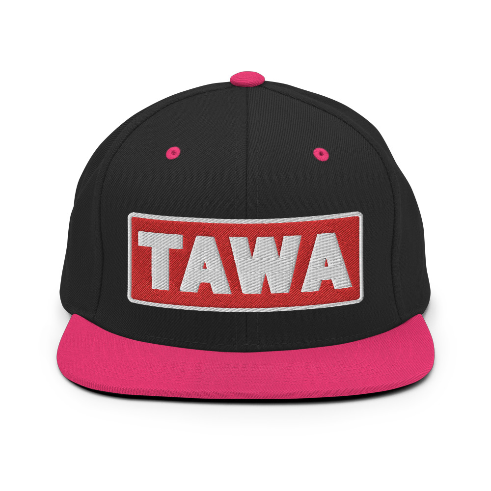 Casquette Snapback TAWA rouge – Image 4