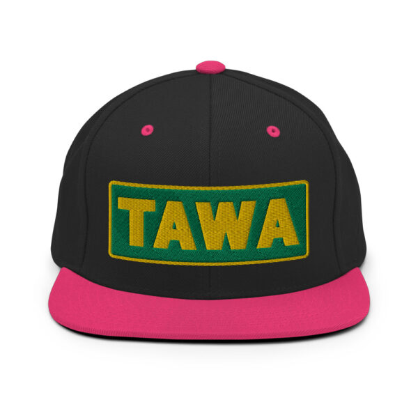 Casquette Snapback TAWA vert