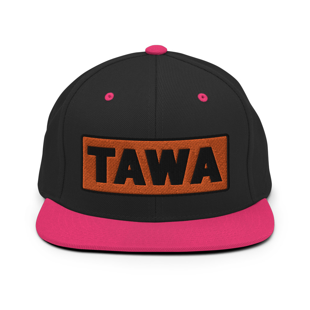 Casquette Snapback TAWA orange – Image 11