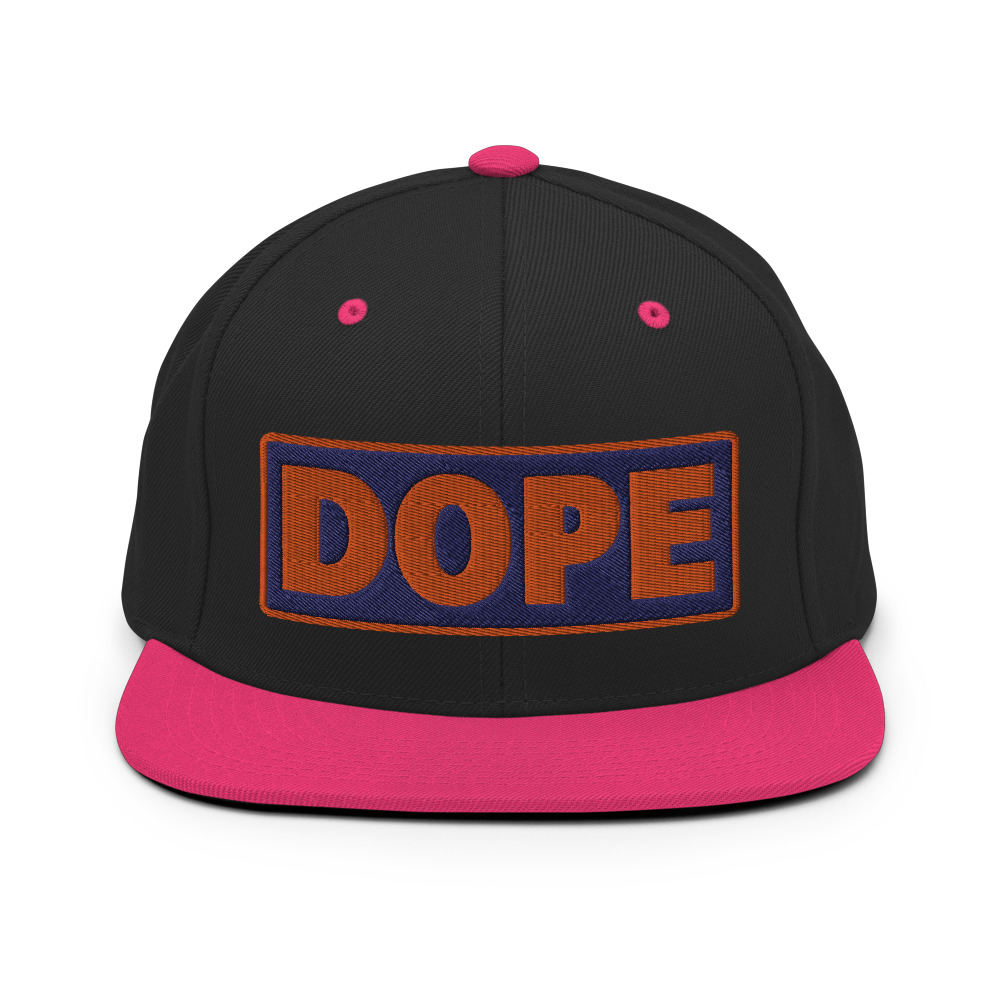 Casquette Snapback DOPE bleu – Image 15
