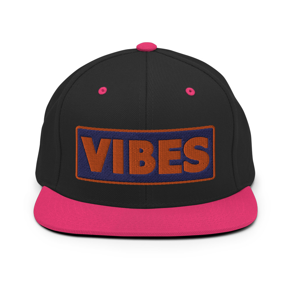 Casquette Snapback VIBES bleu – Image 15