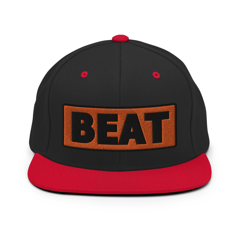 Casquette Snapback BEAT orange – Image 16