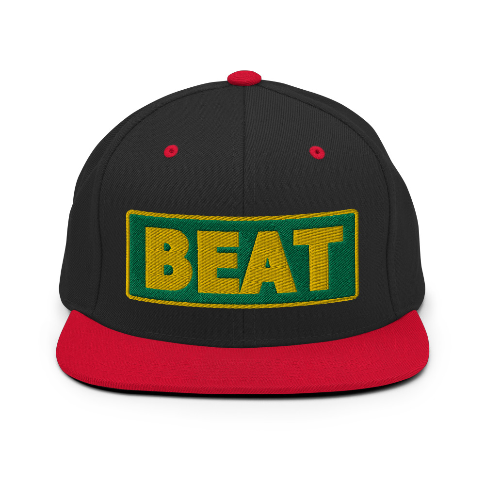 Casquette Snapback BEAT vert – Image 16