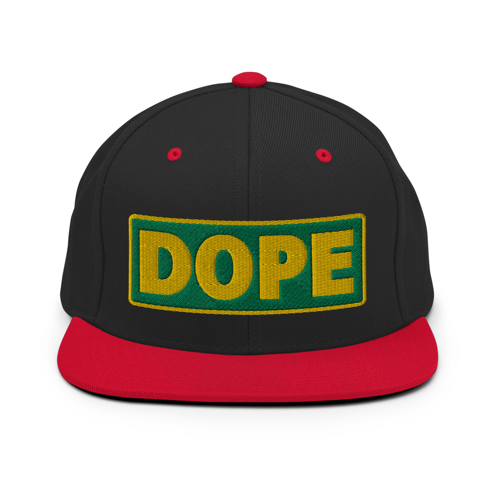 Casquette Snapback DOPE vert – Image 17