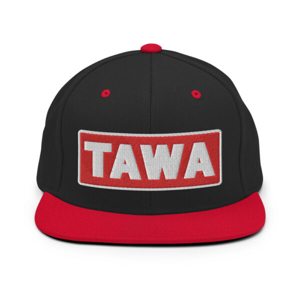 Casquette Snapback TAWA rouge