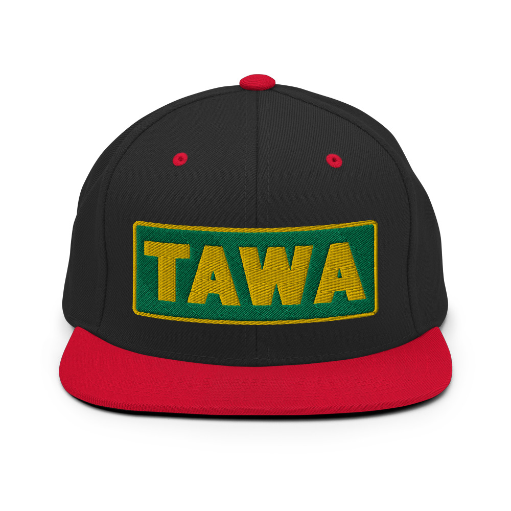 Casquette Snapback TAWA vert – Image 8