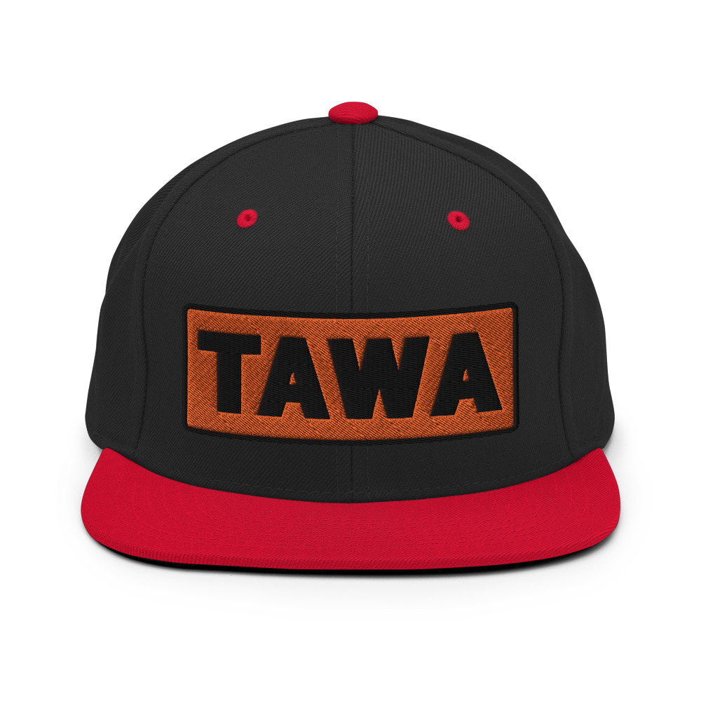 Casquette Snapback TAWA orange – Image 17
