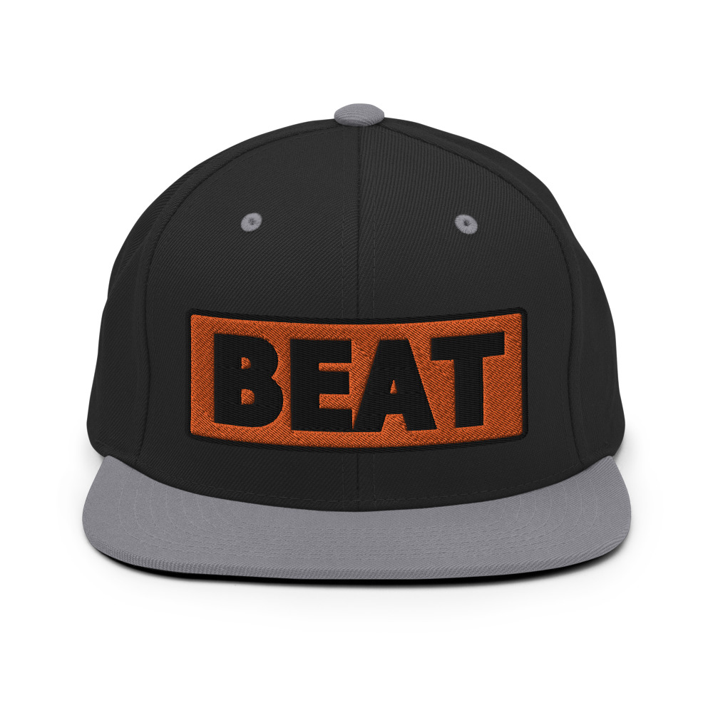 Casquette Snapback BEAT orange – Image 15