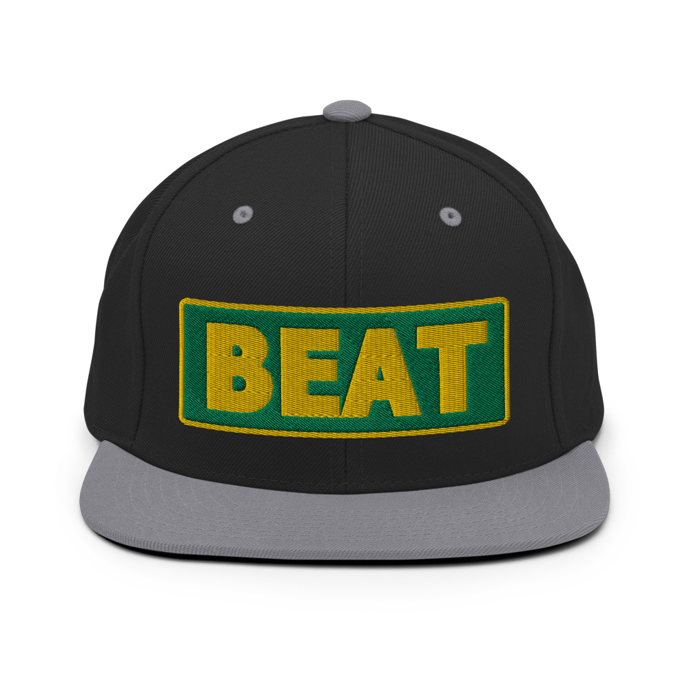 Casquette Snapback BEAT vert – Image 15