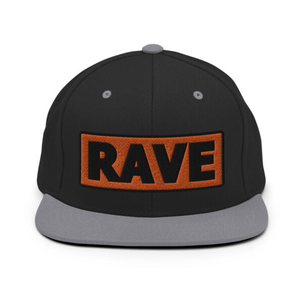 Casquette Snapback RAVE orange