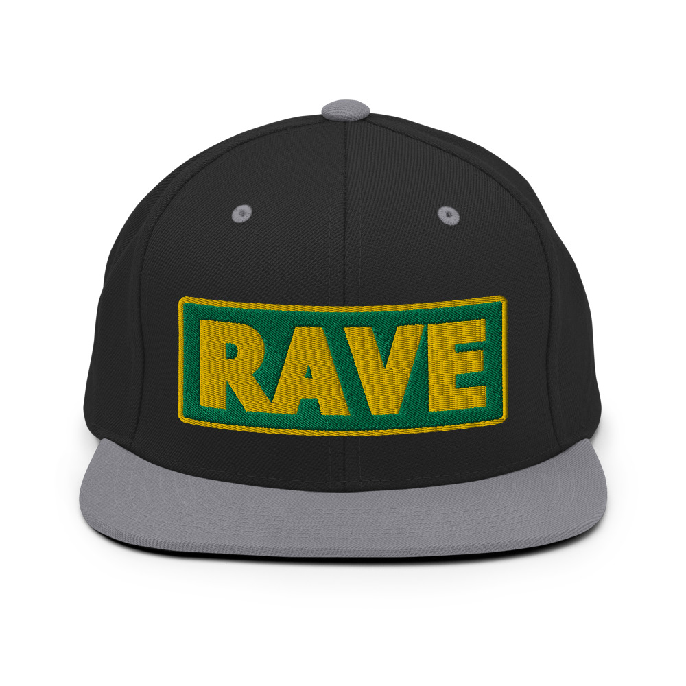 Casquette Snapback RAVE vert – Image 8