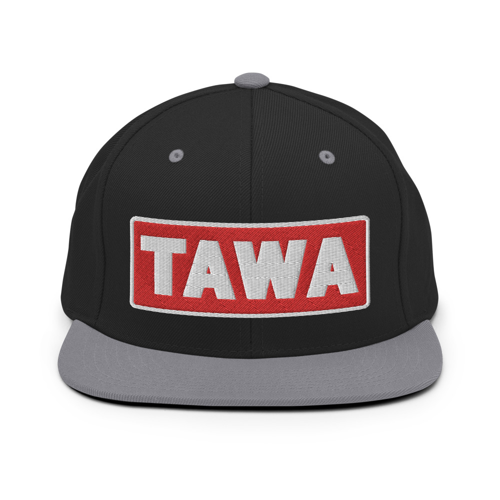 Casquette Snapback TAWA rouge – Image 8