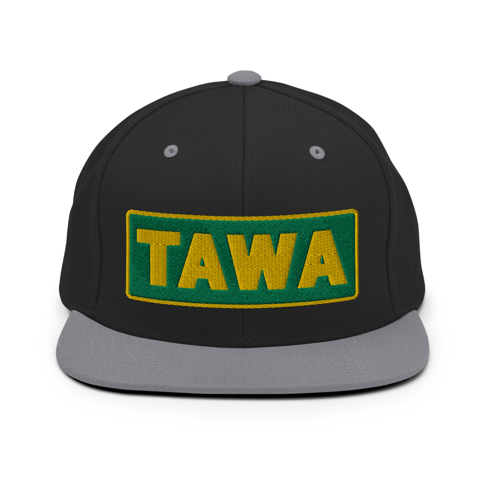 Casquette Snapback TAWA vert – Image 7