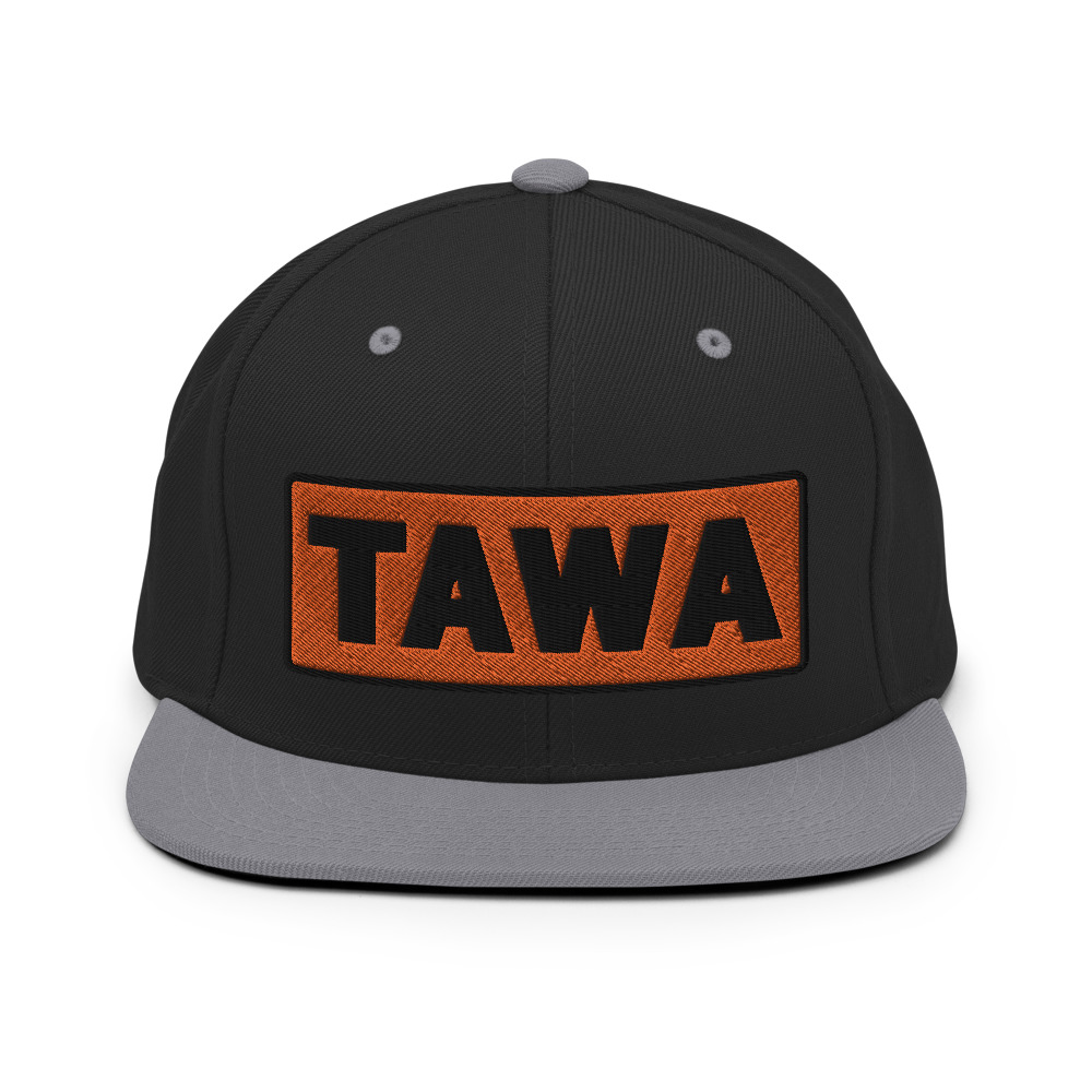 Casquette Snapback TAWA orange – Image 16