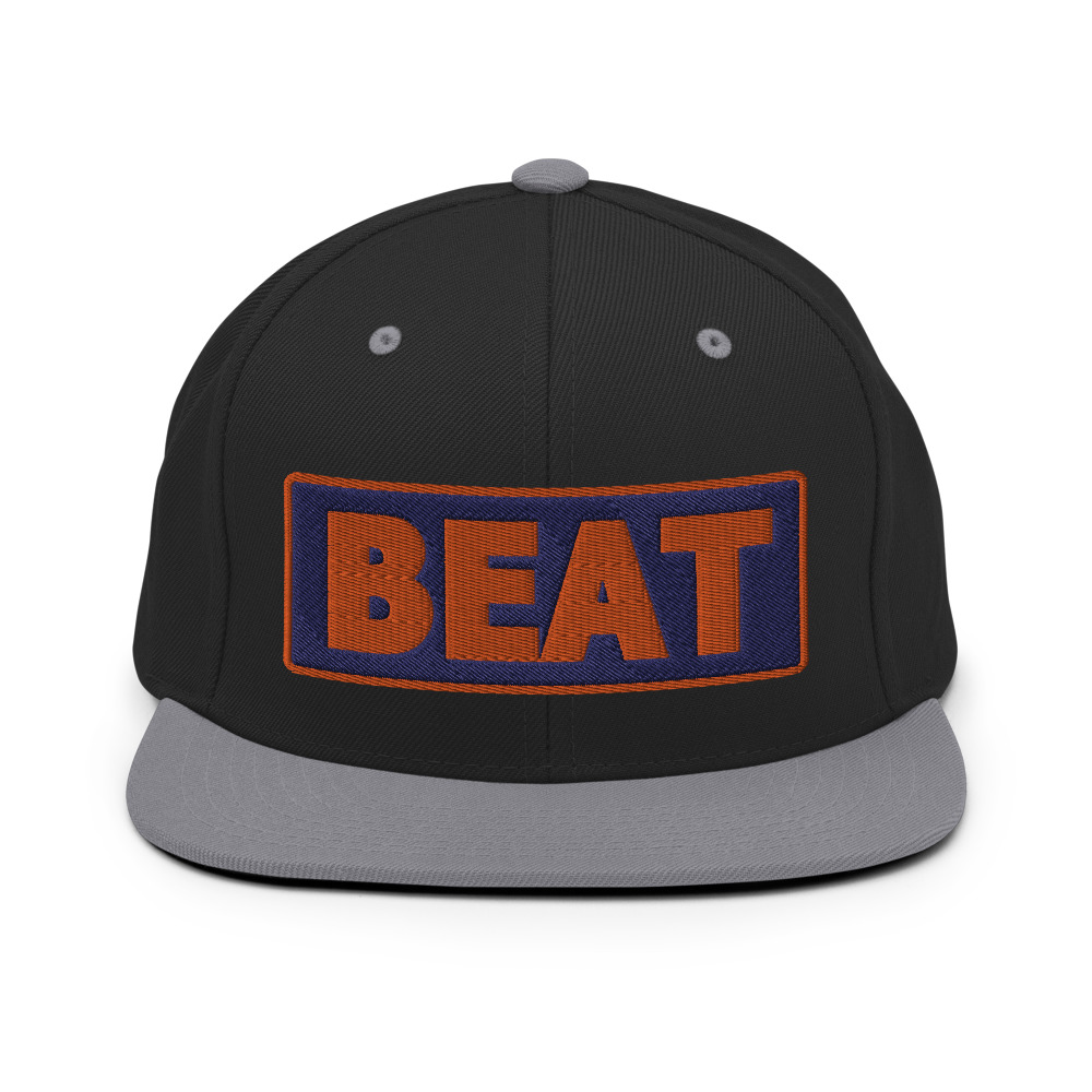 Casquette Snapback BEAT bleu – Image 12