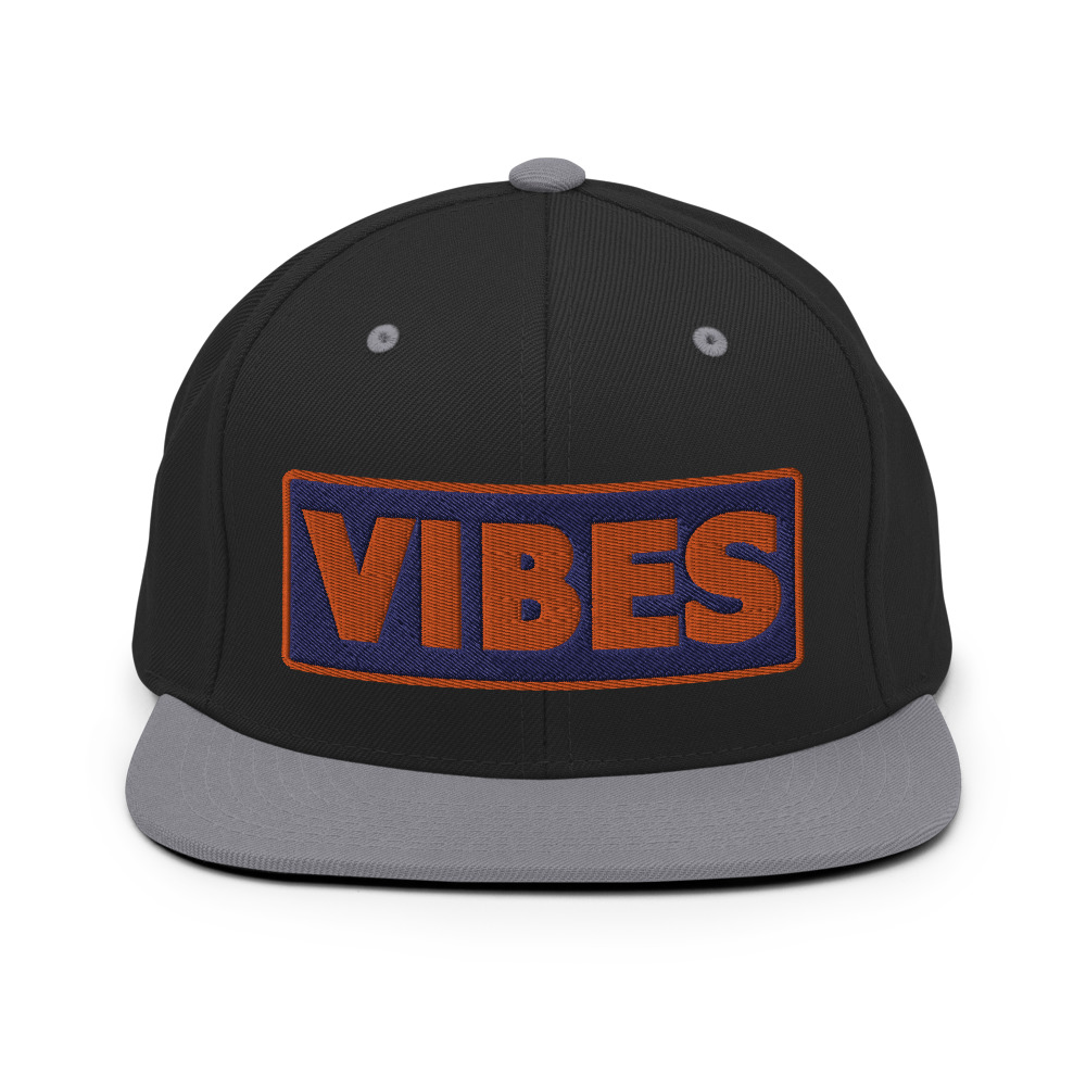 Casquette Snapback VIBES bleu – Image 11