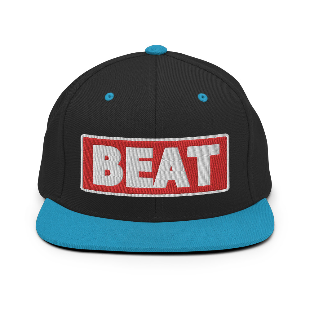 Casquette Snapback BEAT rouge – Image 5