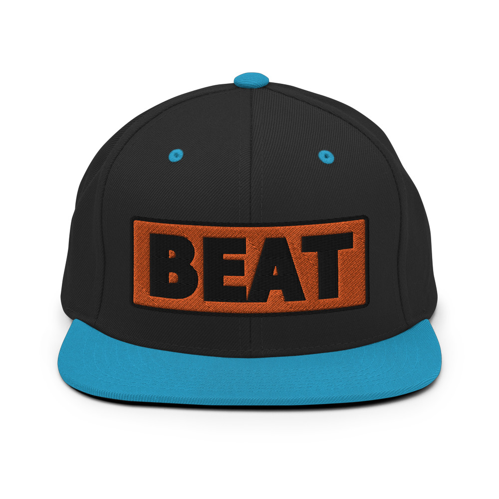 Casquette Snapback BEAT orange – Image 12