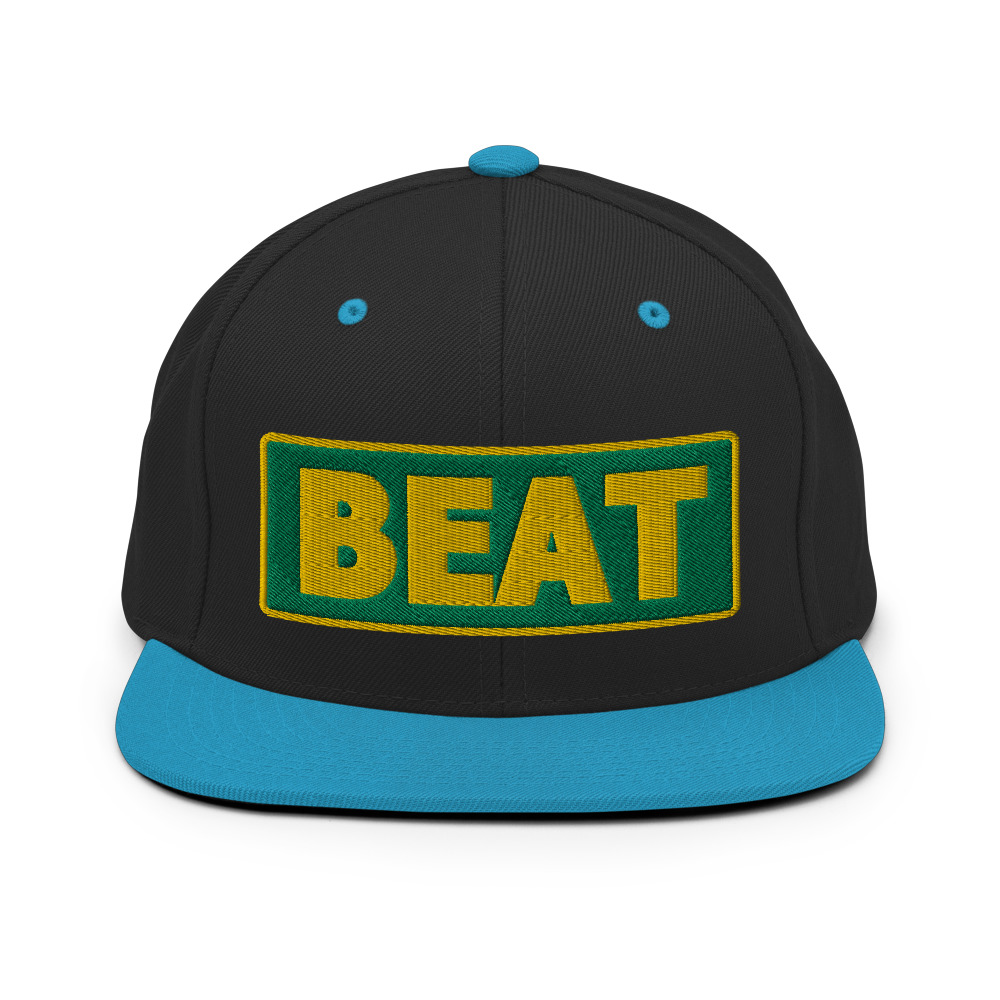 Casquette Snapback BEAT vert – Image 12