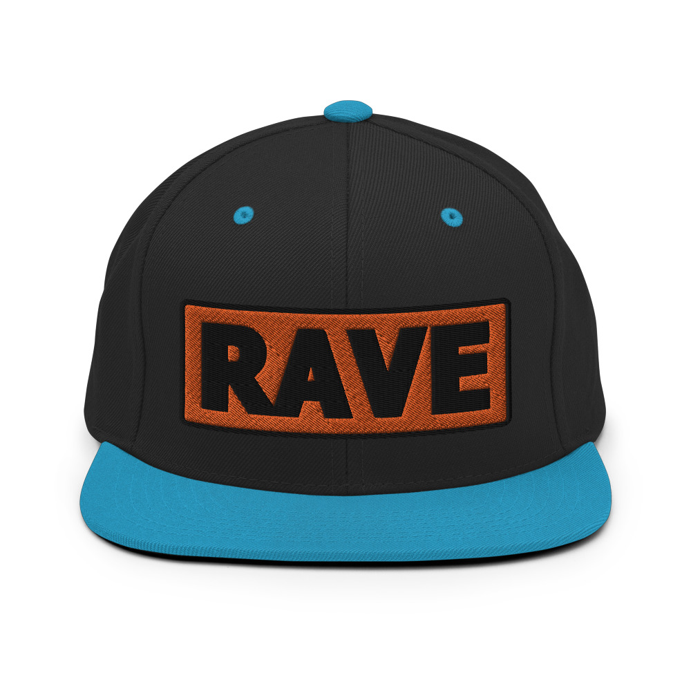 Casquette Snapback RAVE orange – Image 5