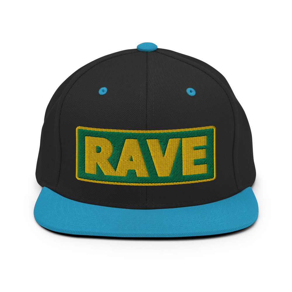 Casquette Snapback RAVE vert – Image 5