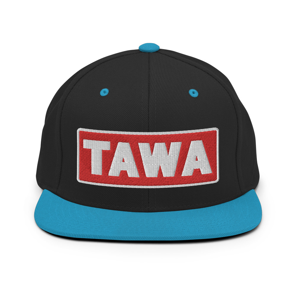 Casquette Snapback TAWA rouge – Image 5