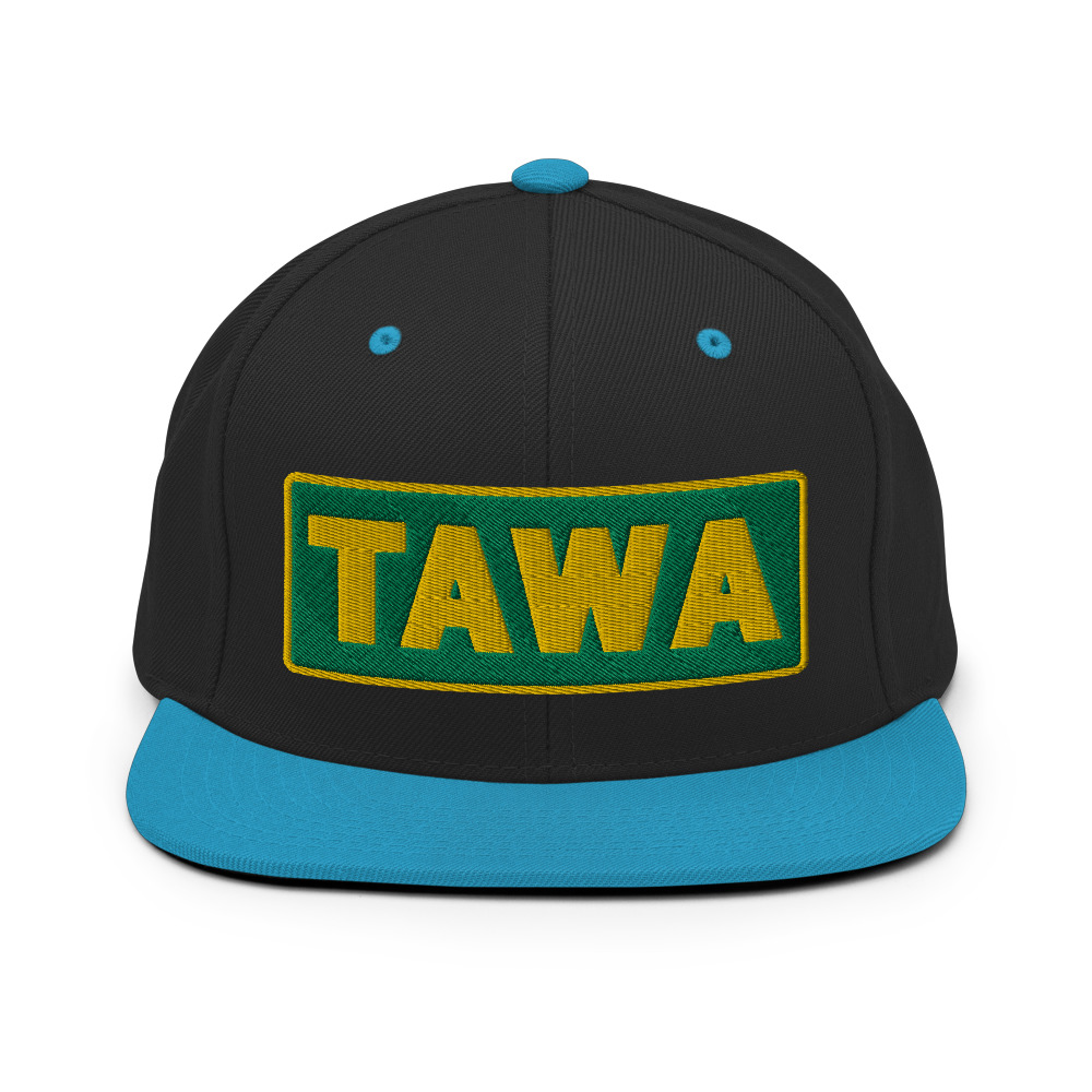 Casquette Snapback TAWA vert – Image 4