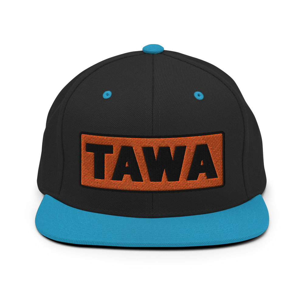 Casquette Snapback TAWA orange – Image 12
