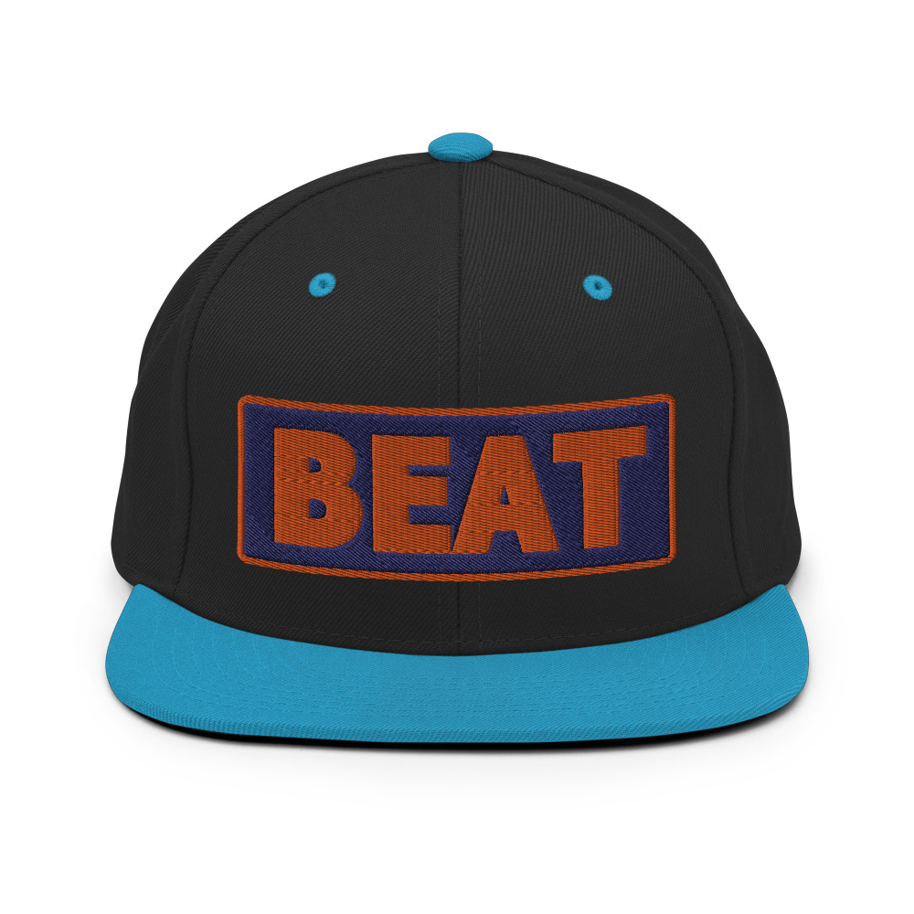 Casquette Snapback BEAT bleu – Image 14