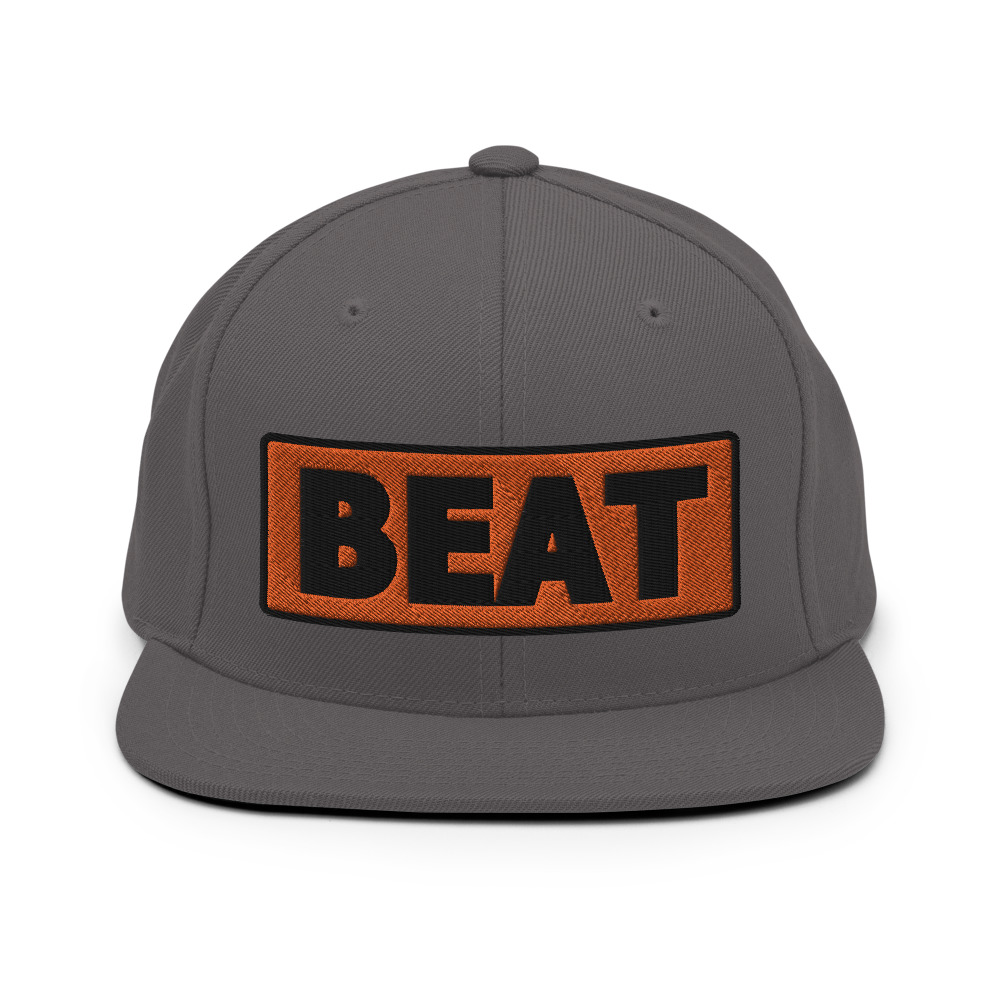 Casquette Snapback BEAT orange – Image 5