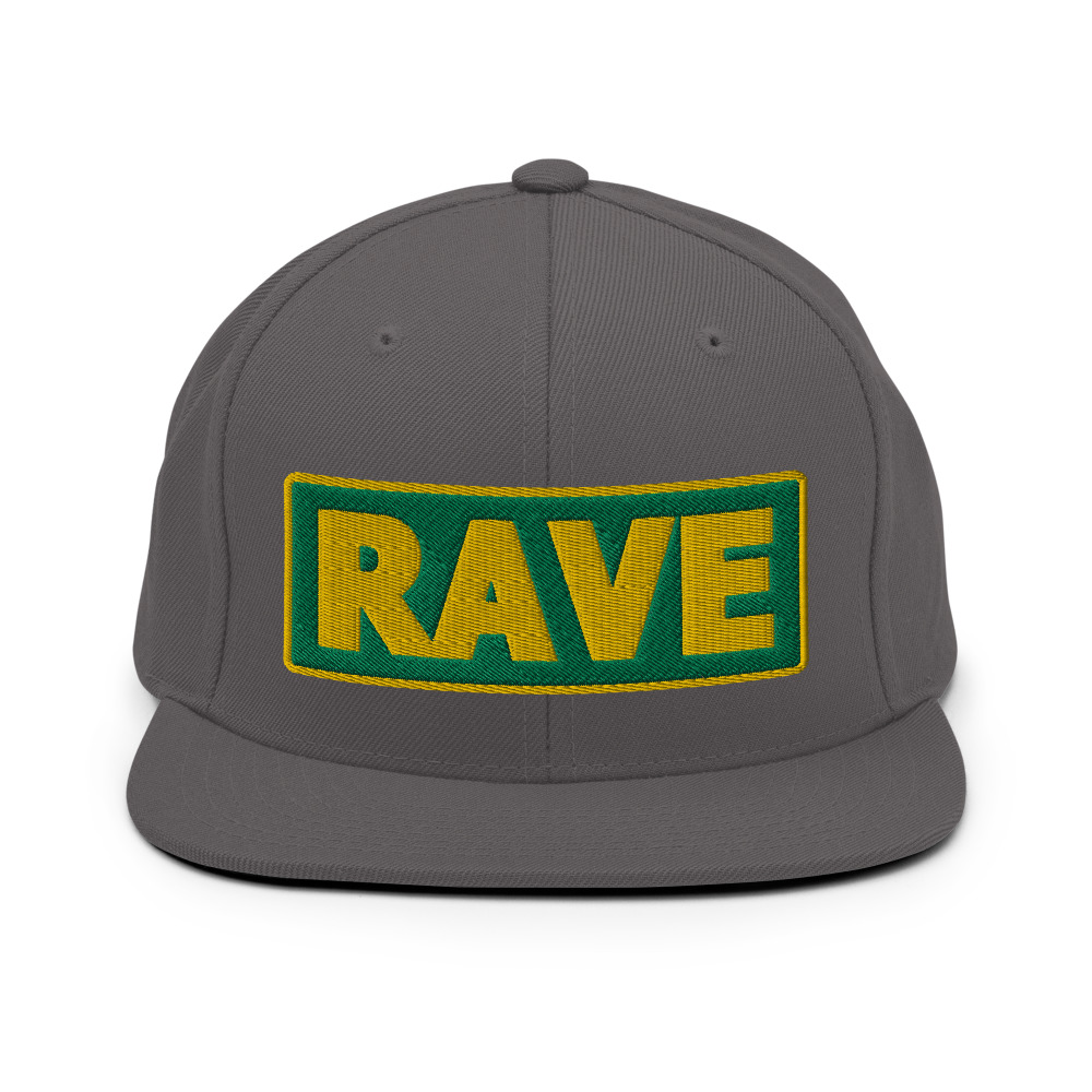 Casquette Snapback RAVE vert – Image 13