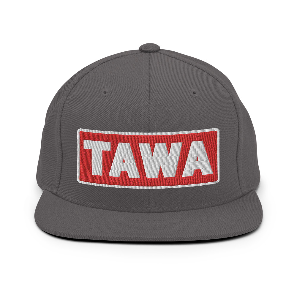 Casquette Snapback TAWA rouge – Image 13