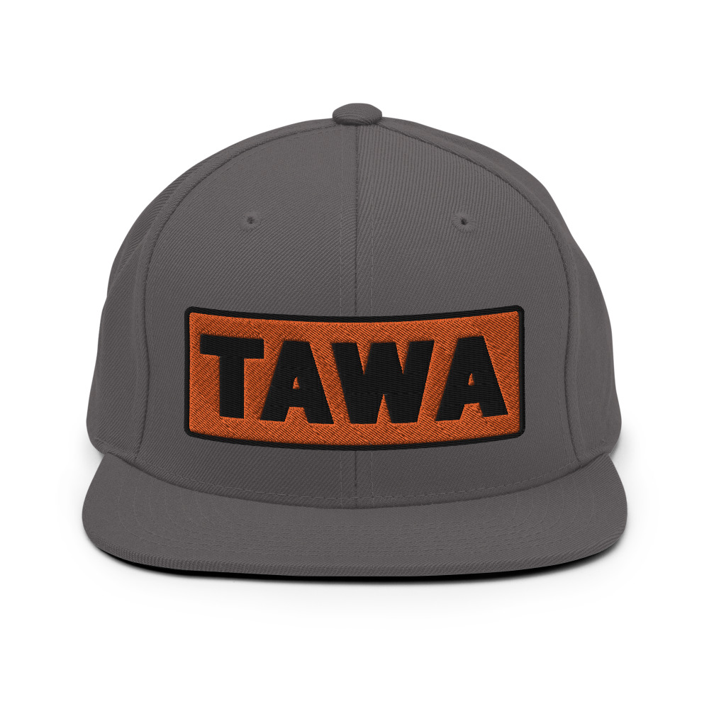 Casquette Snapback TAWA orange – Image 3