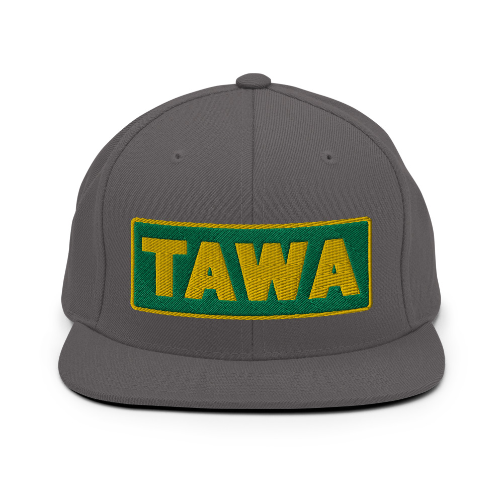 Casquette Snapback TAWA vert – Image 13