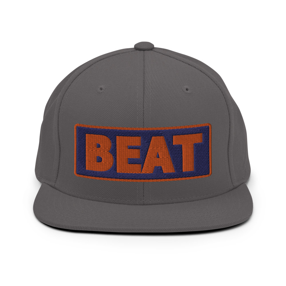 Casquette Snapback BEAT bleu – Image 5