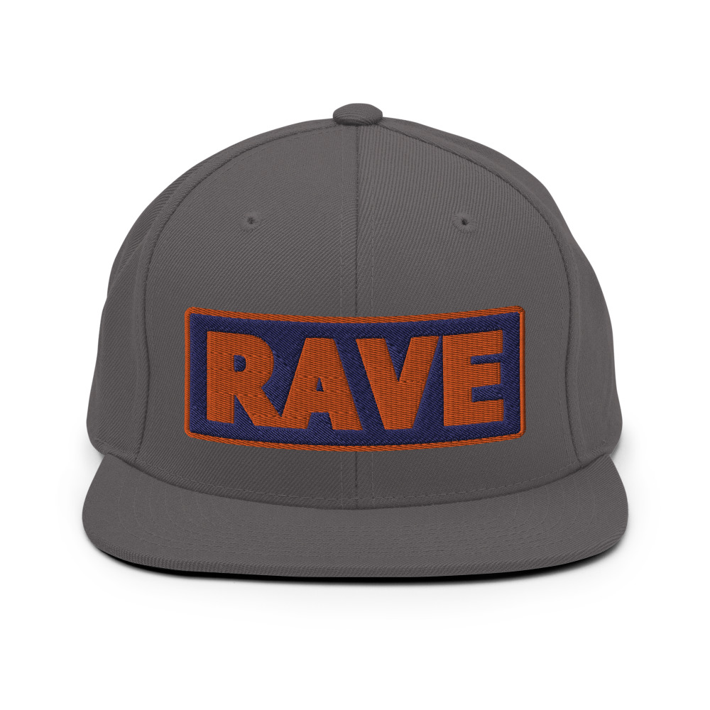 Casquette Snapback RAVE bleu – Image 13