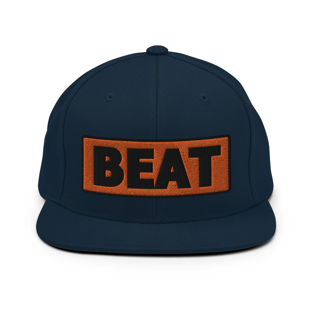 Casquette Snapback BEAT orange – Image 9