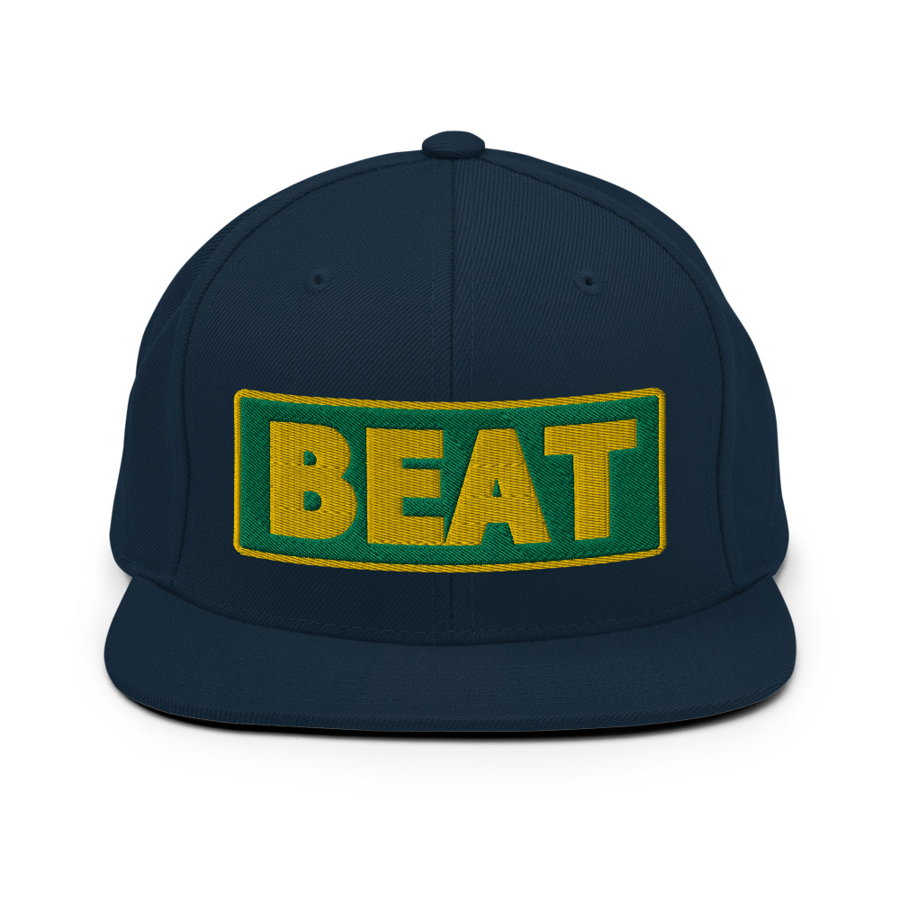 Casquette Snapback BEAT vert – Image 9