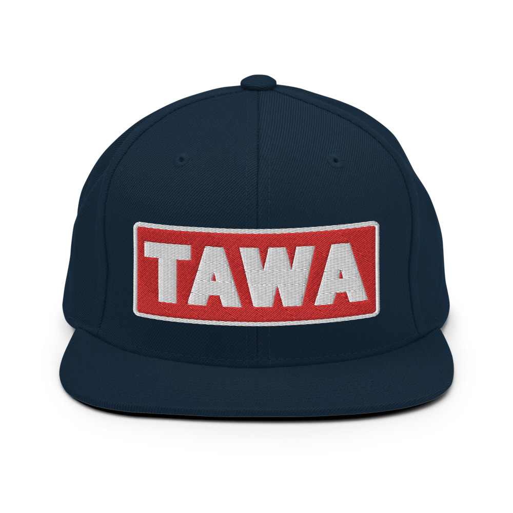 Casquette Snapback TAWA rouge – Image 2