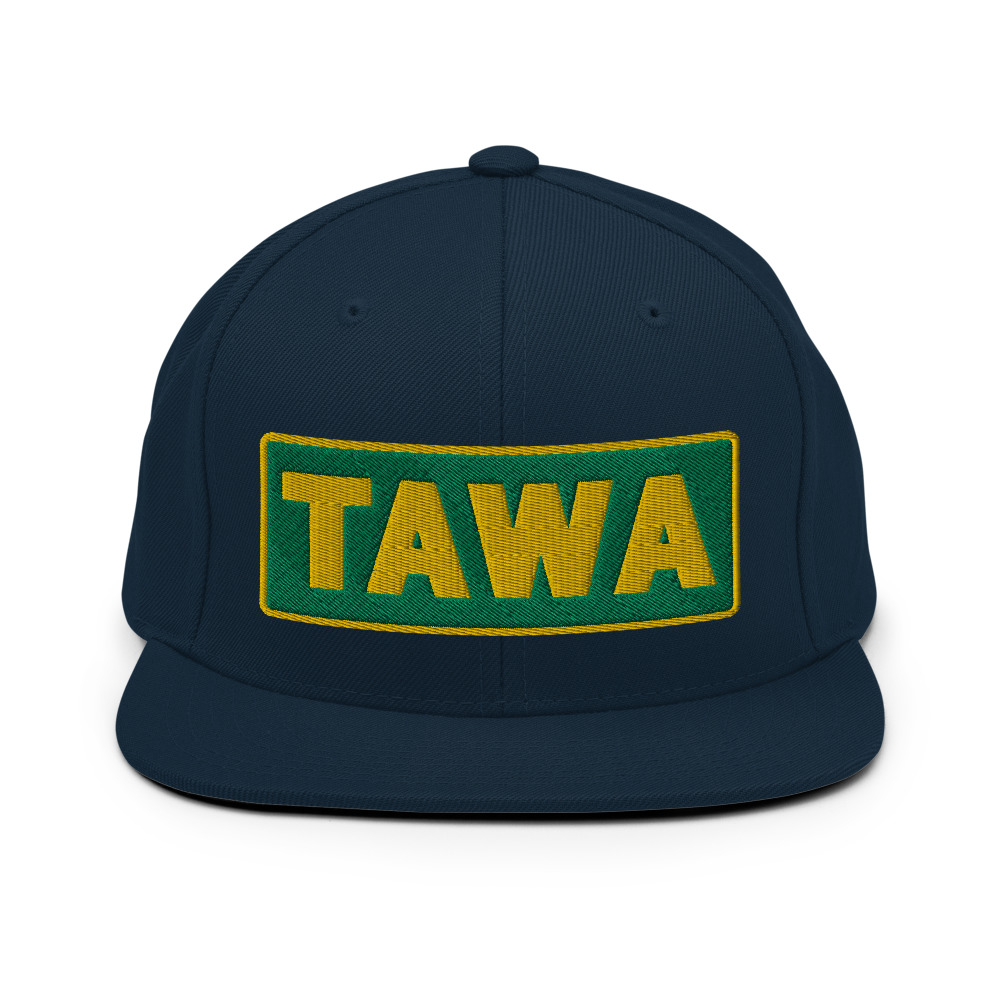 Casquette Snapback TAWA vert – Image 2