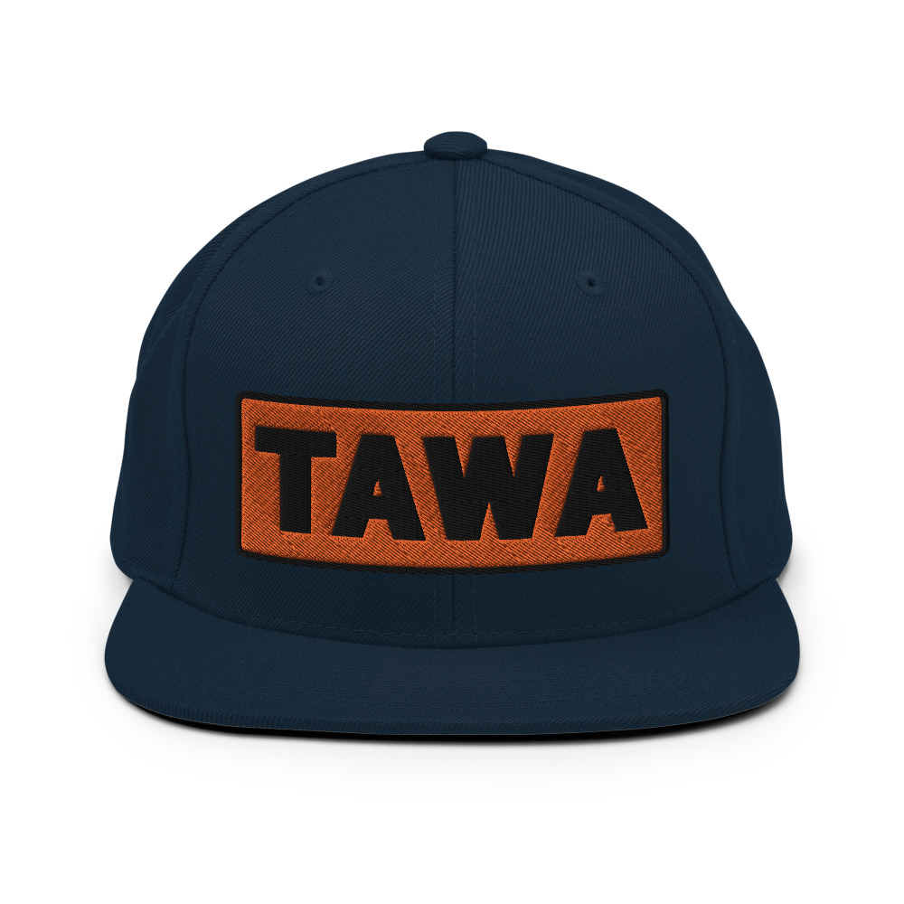 Casquette Snapback TAWA orange – Image 13