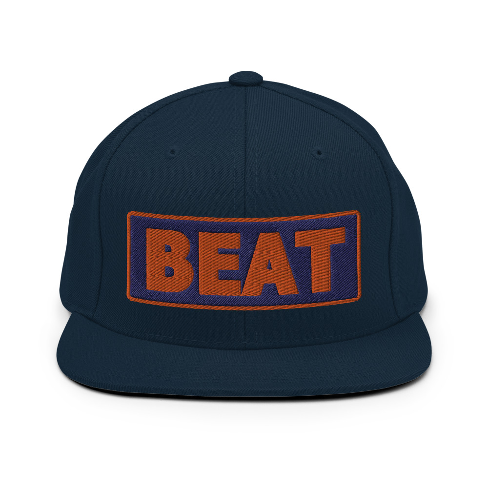 Casquette Snapback BEAT bleu – Image 17