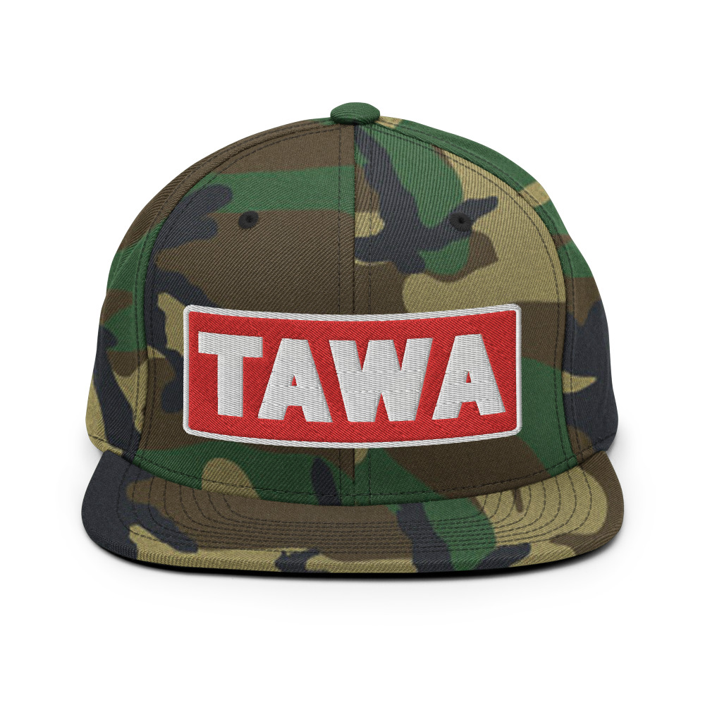 Casquette Snapback TAWA rouge – Image 12
