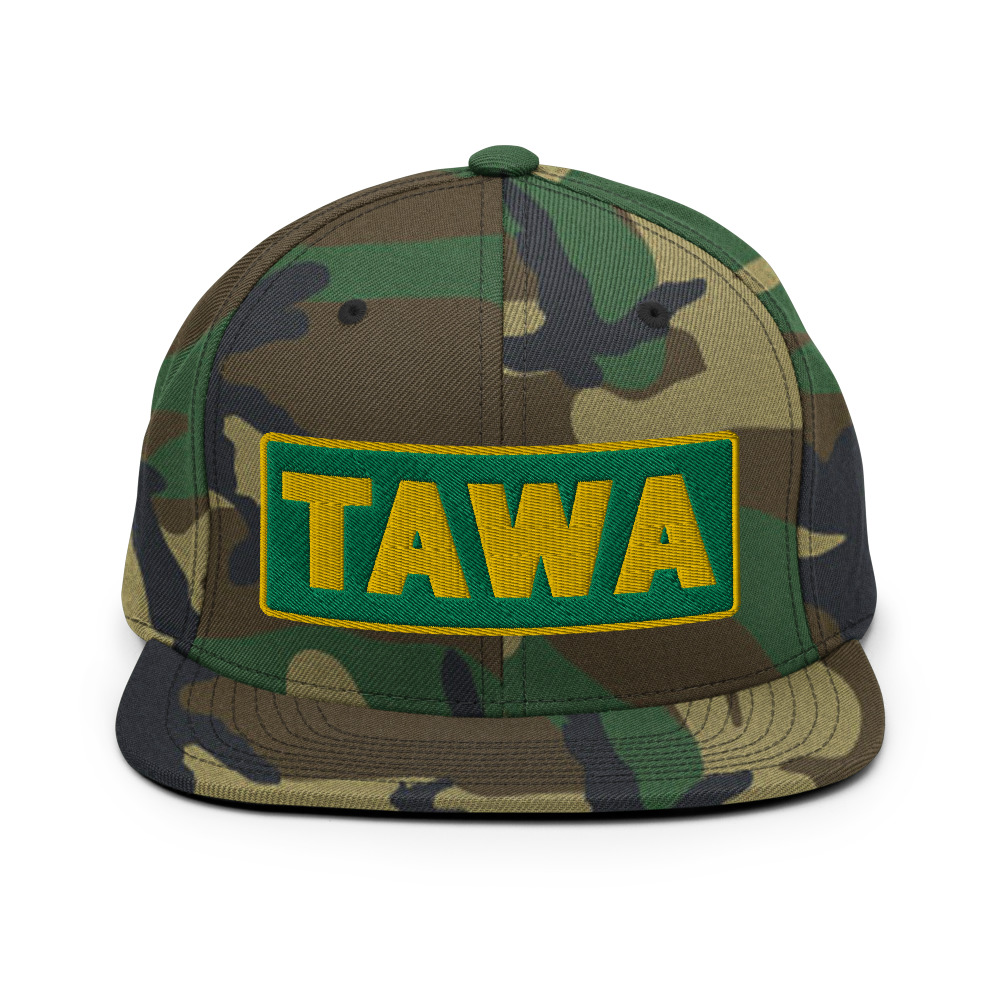 Casquette Snapback TAWA vert – Image 12