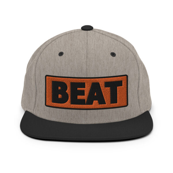 Casquette Snapback BEAT orange