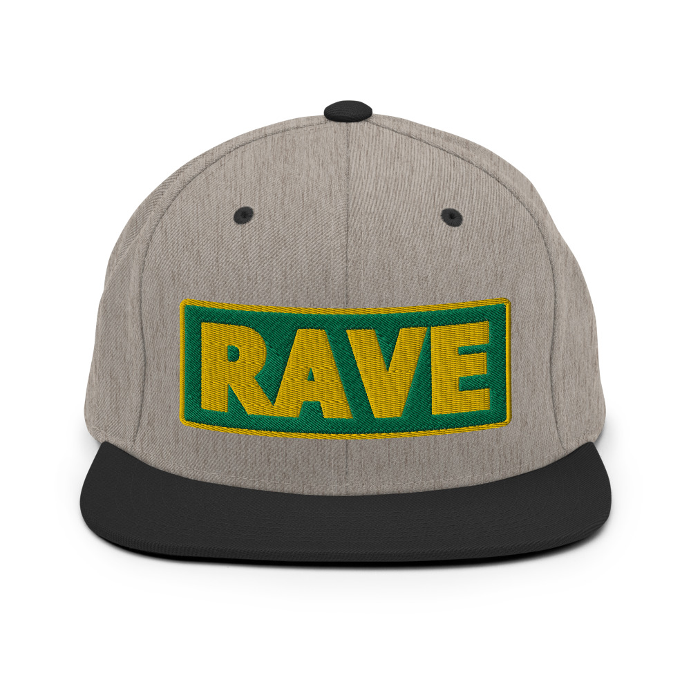 Casquette Snapback RAVE vert – Image 14