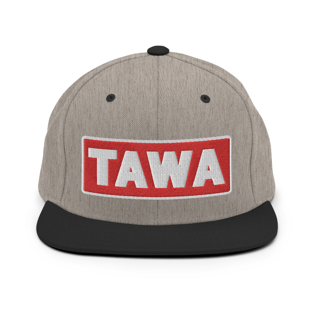 Casquette Snapback TAWA rouge – Image 14