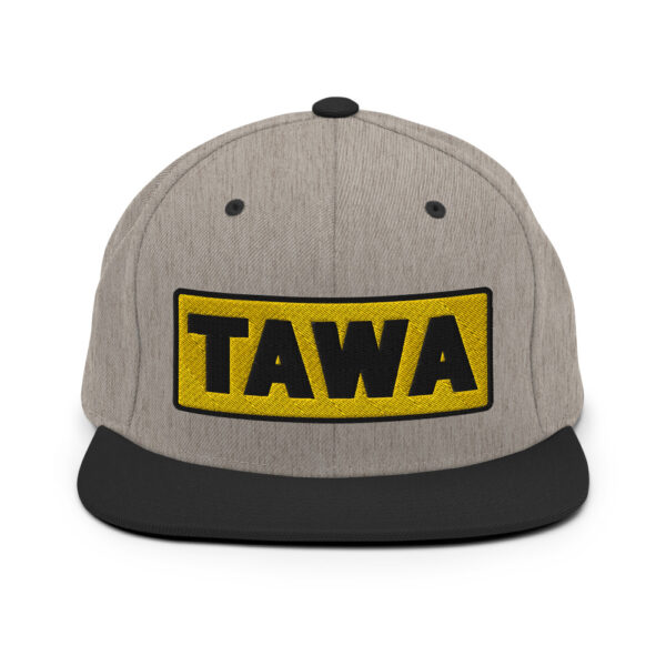 Casquette Snapback TAWA jaune