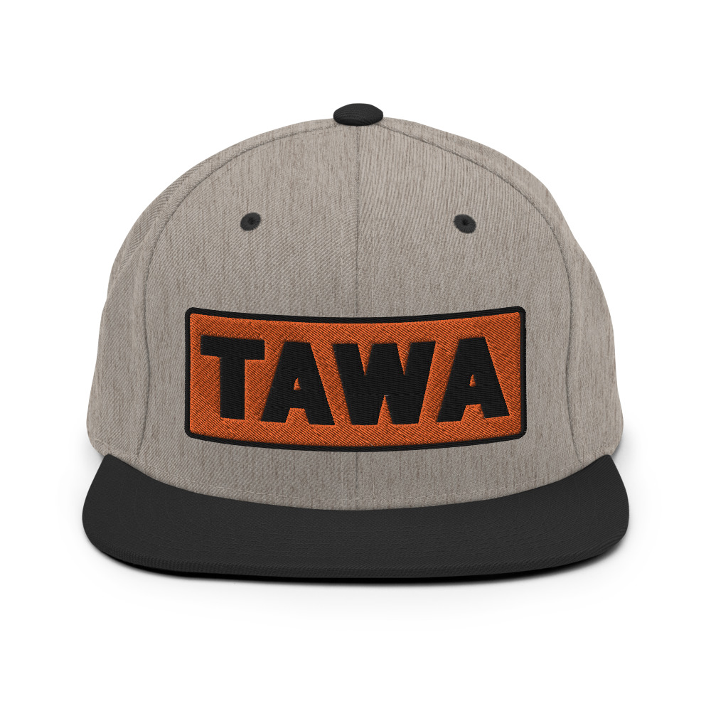 Casquette Snapback TAWA orange – Image 4