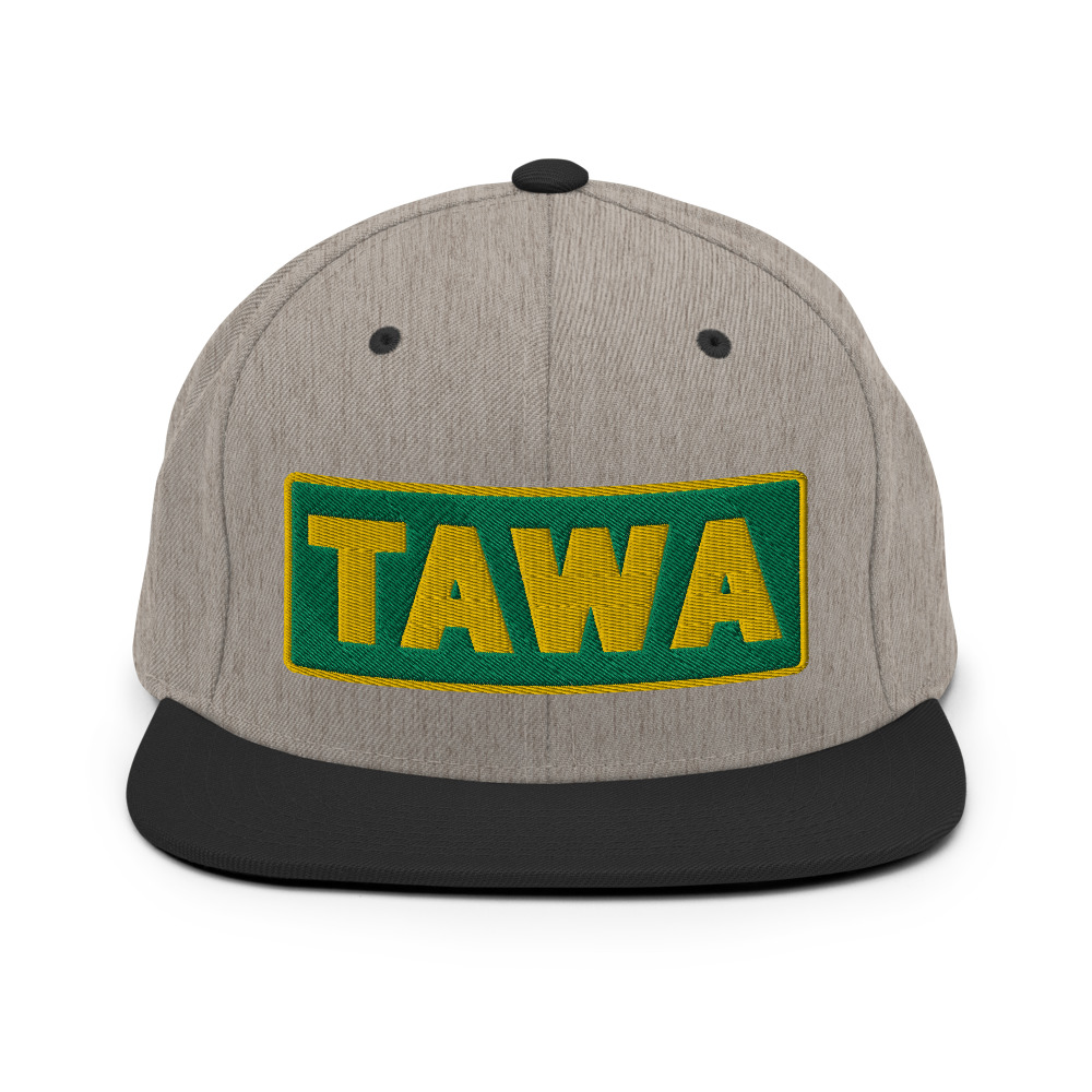 Casquette Snapback TAWA vert – Image 14